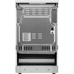 Electrolux LKR520066W fehér, szabadonálló, kerámialapos, elektromos, főzőzóna: 4, sütő:57L, grill, tűzhely (Újszerű)