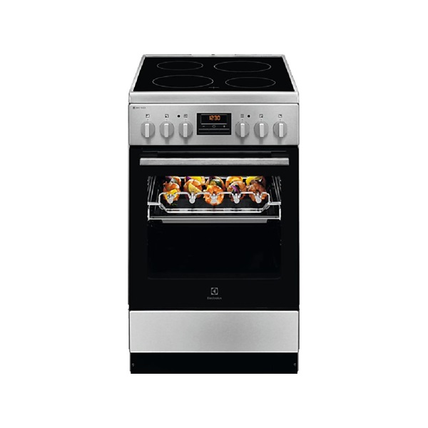 Electrolux LKR540202X inox kerámialapos tűzhely