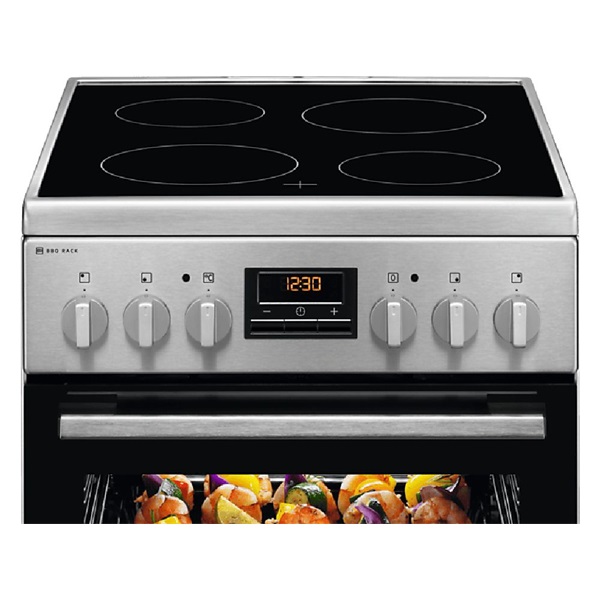 Electrolux LKR540202X inox kerámialapos tűzhely