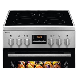 Electrolux LKR540202X inox kerámialapos tűzhely