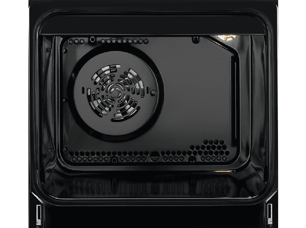 Electrolux LKR540202X inox, szabadonálló, kerámialapos, elektromos, főzőzóna: 4, sütő:57L, grill, tűzhely