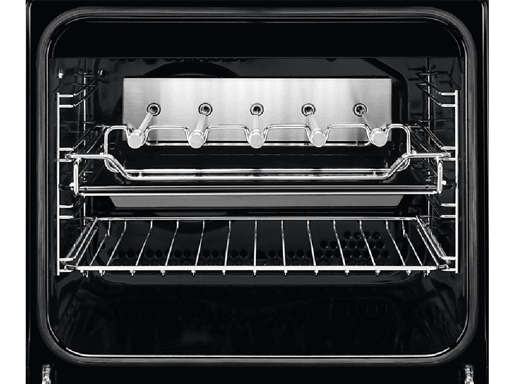 Electrolux LKR540202X inox, szabadonálló, kerámialapos, elektromos, főzőzóna: 4, sütő:57L, grill, tűzhely