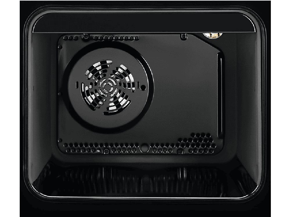 Electrolux LKR564200K fekete, szabadonálló, kerámialapos, elektromos, főzőzóna: 4, sütő:58L, grill, tűzhely