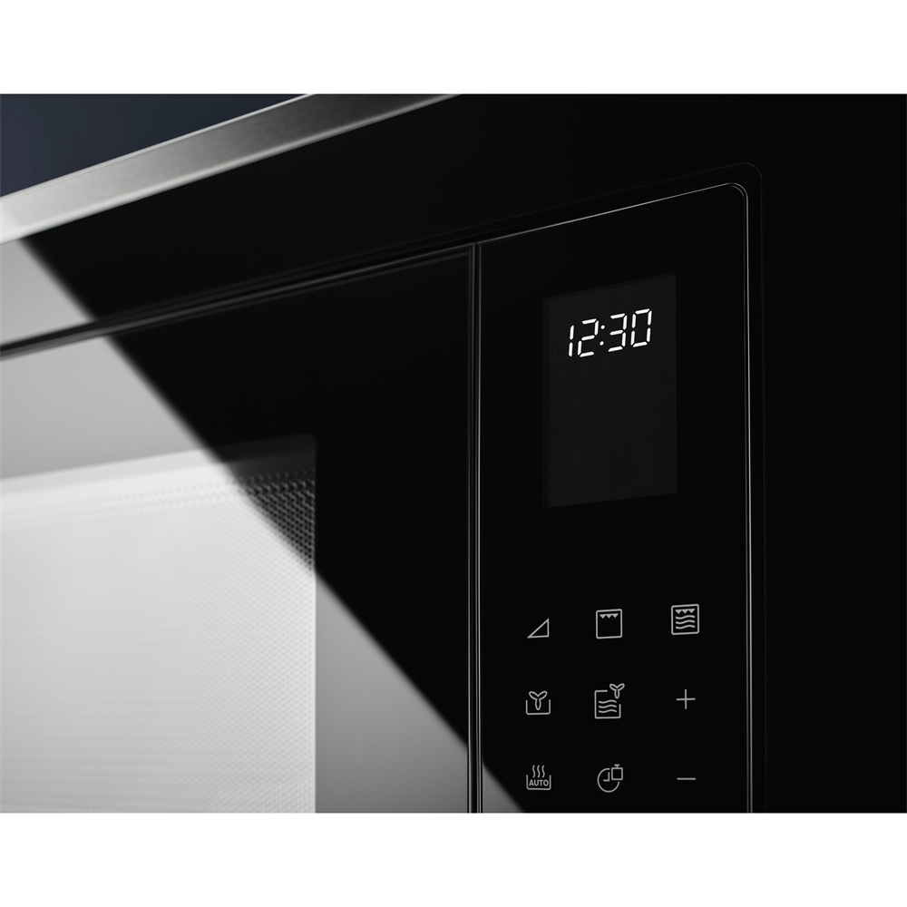 Electrolux LMS4253TMK 1000W 25L fekete beépíthető mikrohullámú sütő