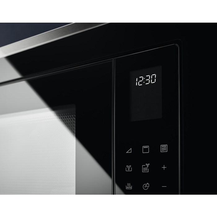 Electrolux LMS4253TMX 900W 25L inox beépíthető mikrohullámú sütő