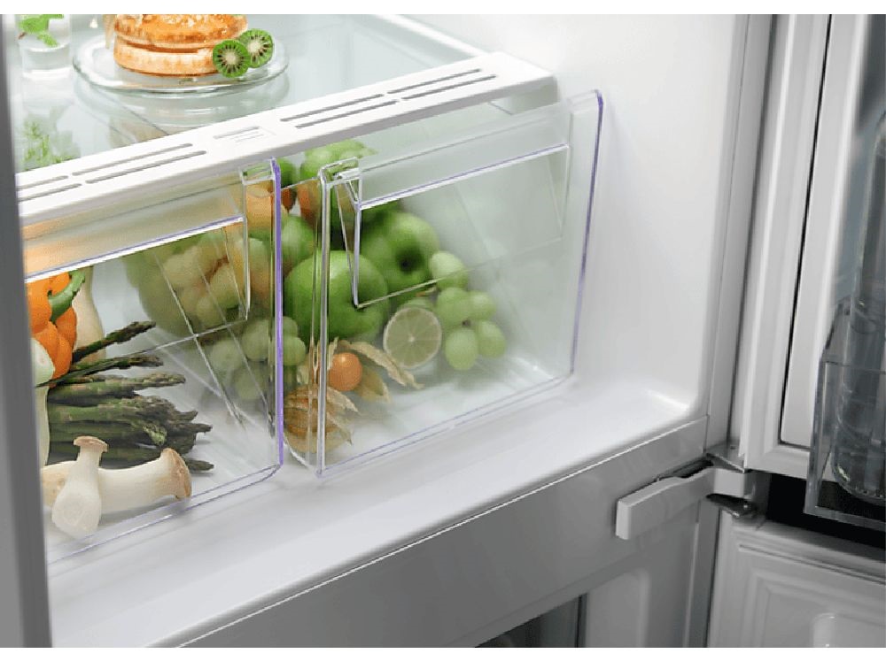 Electrolux LND5FE18S alulfagyasztós, beépíthető, Hűtő:196L, Fagyasztó:73L, hűtőszekrény