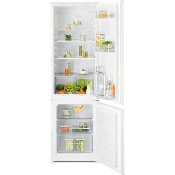 Electrolux LNS3LE18S alulfagyasztós, beépíthető, Hűtő:198L, Fagyasztó:73L, htőszekrény