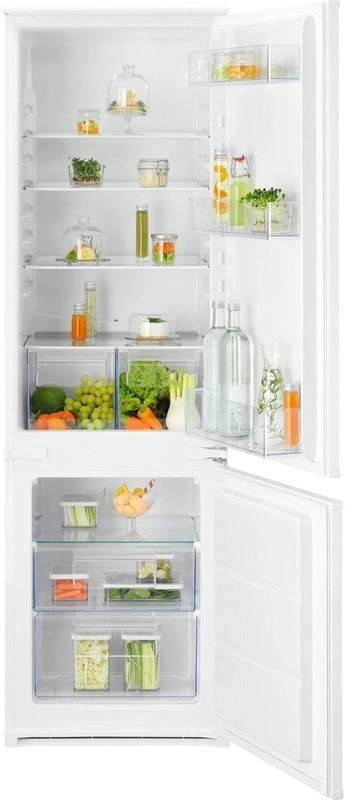 Electrolux LNS3LE18S alulfagyasztós, beépíthető, Hűtő:198L, Fagyasztó:73L, htőszekrény