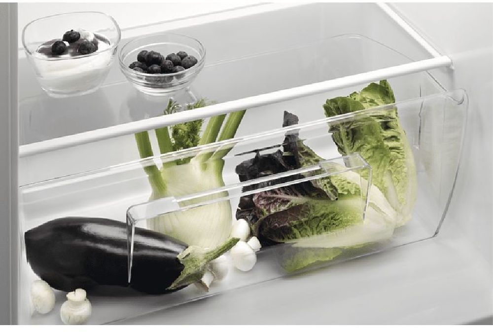 Electrolux LRB1AF23W fehér, egyajtós, Hűtő:212L, Fagyasztó:18L, hűtőszekrény
