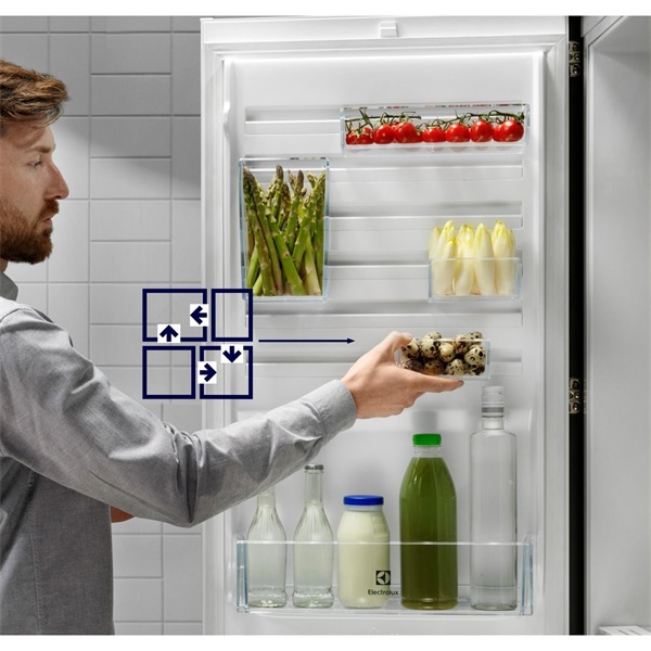 Electrolux LRC4DE35WR egyajtós hűtőszekrény (K) (Újszerű)