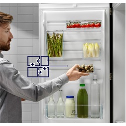 Electrolux LRC4DE35WR egyajtós hűtőszekrény (K) (Újszerű)