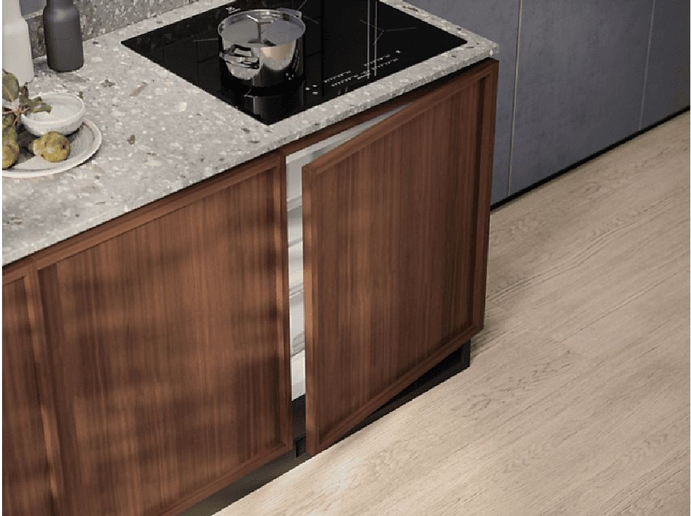 Electrolux LXB2AE82S egyajtós, beépíthető, Hűtő:92L, hűtőszekrény