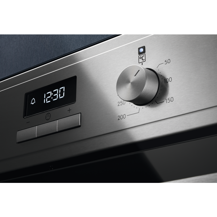 Electrolux SteamBake EOD3H70X inox, beépíthető, sütőtér: 72L, grill, légkeverés, sütő