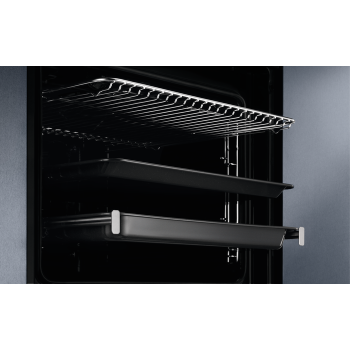 Electrolux SteamBake EOD3H70X inox, beépíthető, sütőtér: 72L, grill, légkeverés, sütő