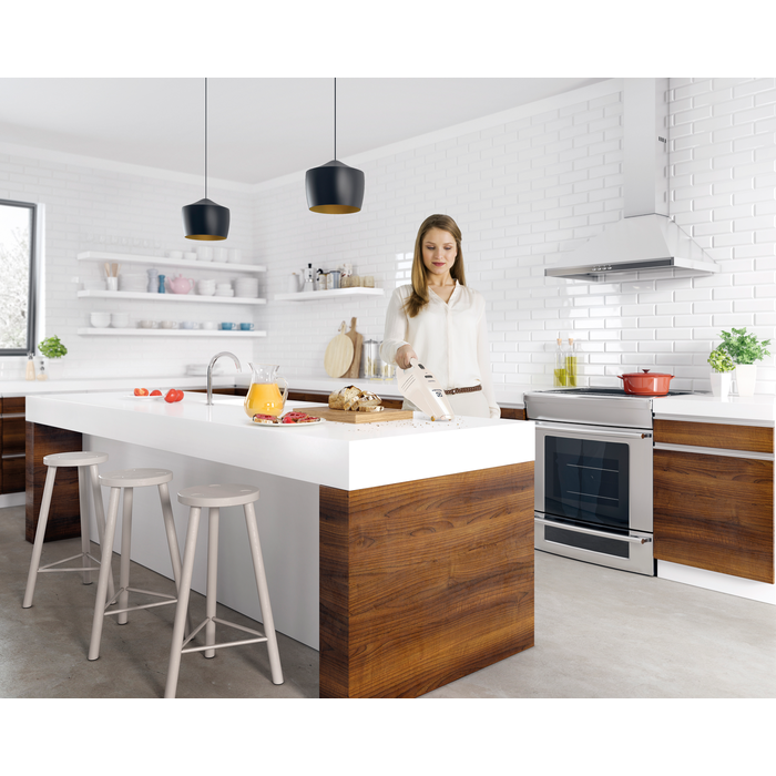 Electrolux ZB5003SW akkumulátoros fehér morzsaporszívó
