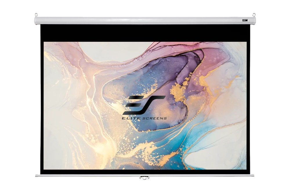 EliteScreens M119XWS1 119" (1:1) 213x213cm manuális fali vetítővászon