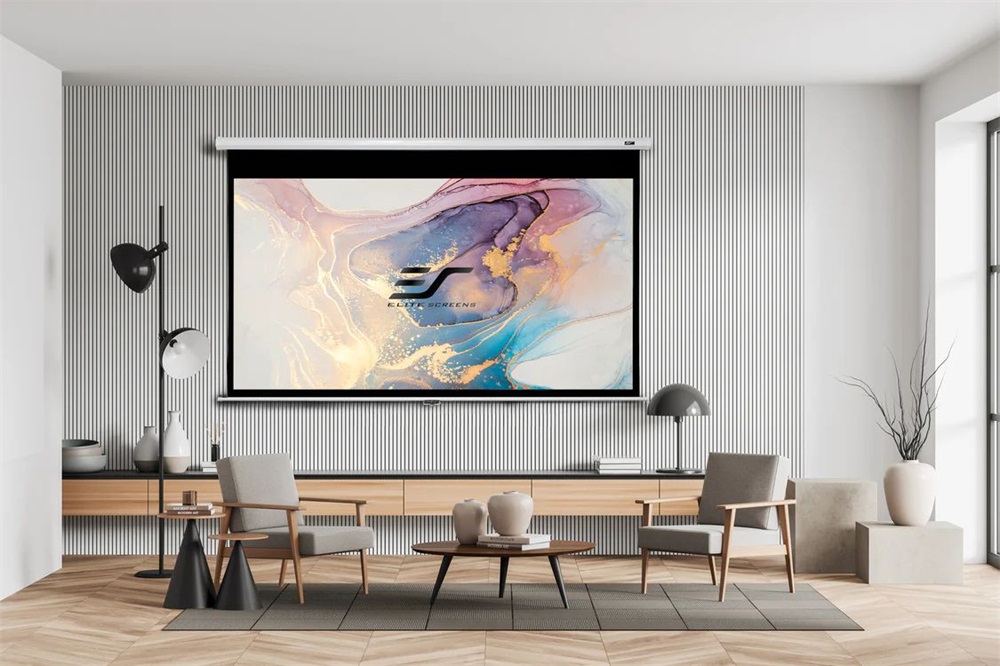 EliteScreens M119XWS1 119" (1:1) 213x213cm manuális fali vetítővászon