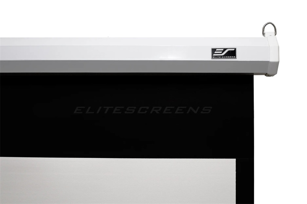 EliteScreens M150XWH2 150" (16:9) 332x187cm fehér vázzal manuális fali vetítővászon