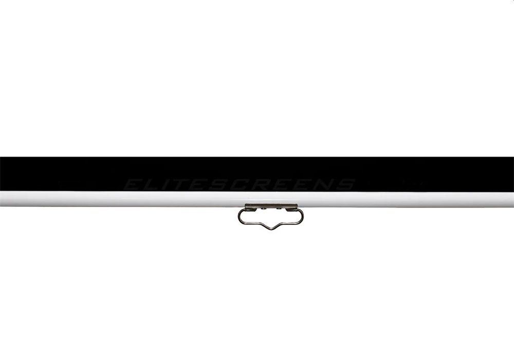EliteScreens M92UWH 92" (16:9) 204x115cm fekete vázzal manuális fali vetítővászon