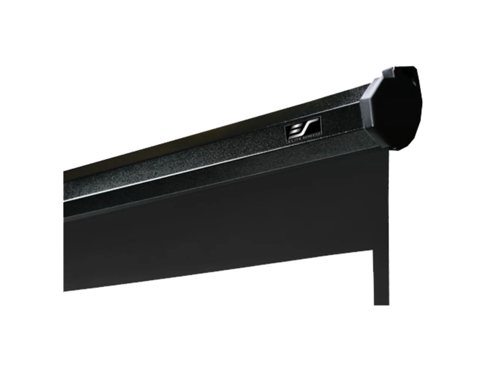 EliteScreens M92UWH 92" (16:9) 204x115cm fekete vázzal manuális fali vetítővászon