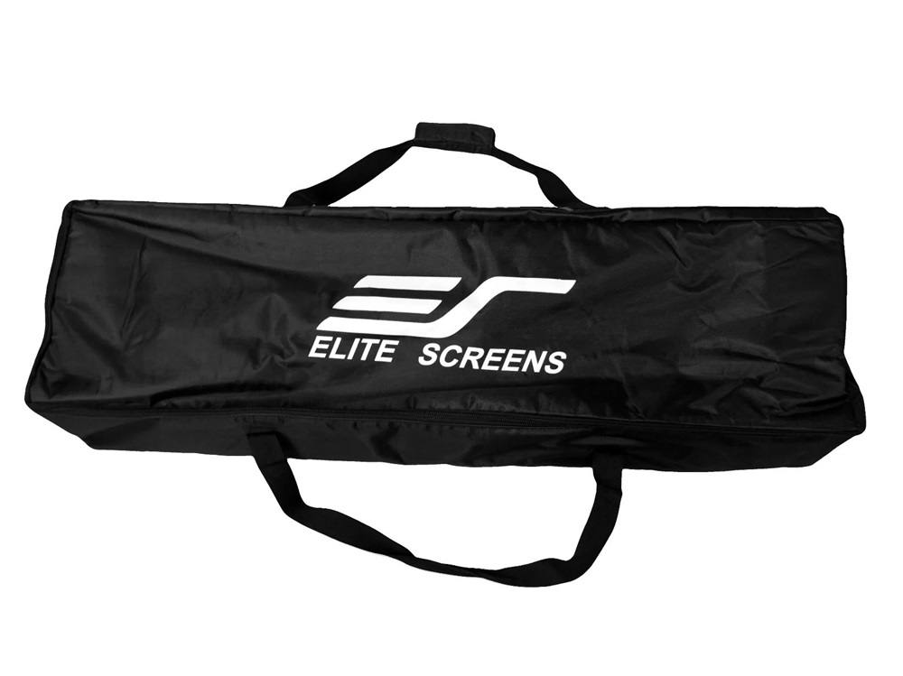 EliteScreens OMS100H2 100" (16:9) 222x125cm fekete mobil szabadtéri vászon + táska