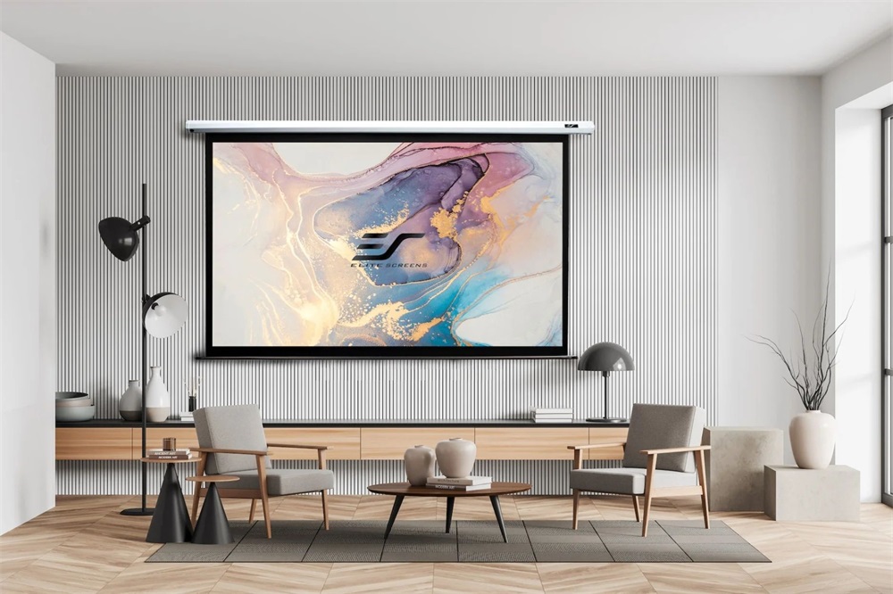 EliteScreens Spectrum Electric110XH 110" (16:9) 244x137cm motoros fali vászon
