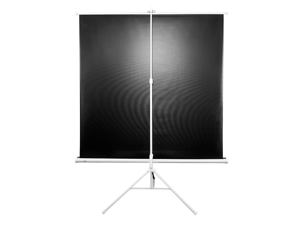 EliteScreens T113NWS1 113" (1:1) 203x203cm mobil háromlábú vetítővászon