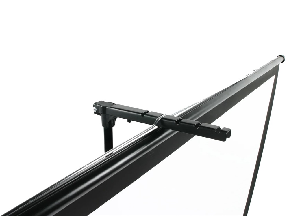 EliteScreens T85UWS1 85" (1:1) 152x152cm mobil fekete háromlábú vetítővászon