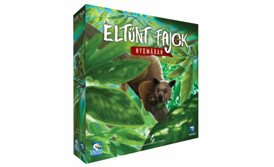 Eltűnt fajok nyomában társasjáték