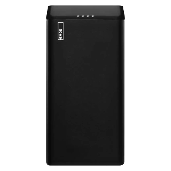 Emos B0526B ALPHA 10S, 10000 mAh, 10 W, fekete power bank