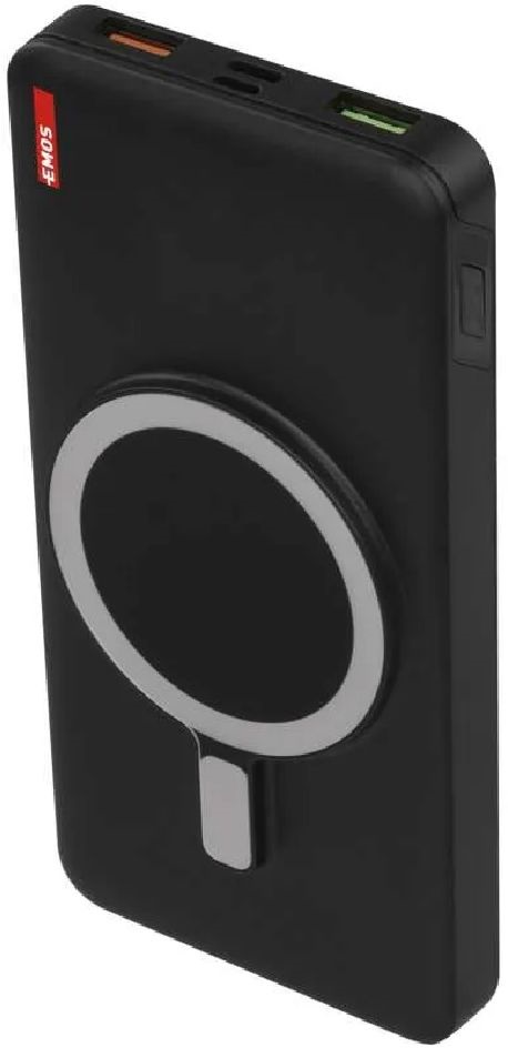 Emos B0542B WI 1022D, 10 000 mAh, 22,5 W+Wireless powerbank