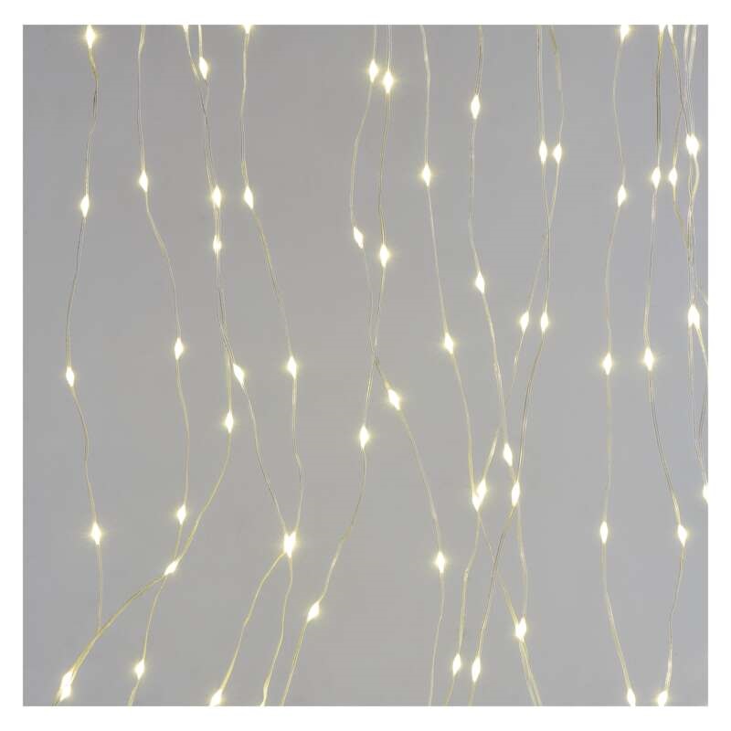 Emos D3EW03 NANO MF 2,9X1,5M 300LED IP44 melegfehér fényfüggöny