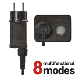 Emos D4AL05 10m/100LED/kül-beltéri/2 az 1-ben meleg/hideg fehér karácsonyi LED fényfüzér