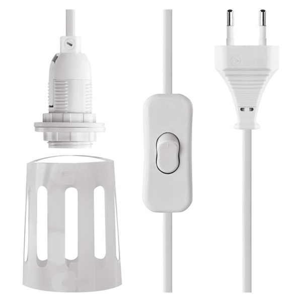 Emos DCAZ08 arany csillámporos-fehér/60 cm/beltéri függeszthető karácsonyi LED papírcsillag