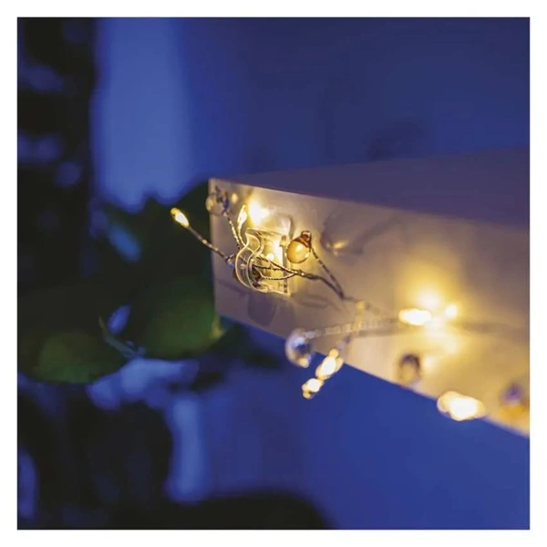 Emos DCH001 szimpla, beltéri karácsonyi öntapadó kampó (10db/csomag)