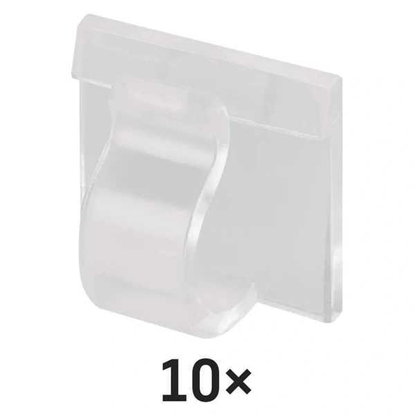 Emos DCH001 szimpla, beltéri karácsonyi öntapadó kampó (10db/csomag)