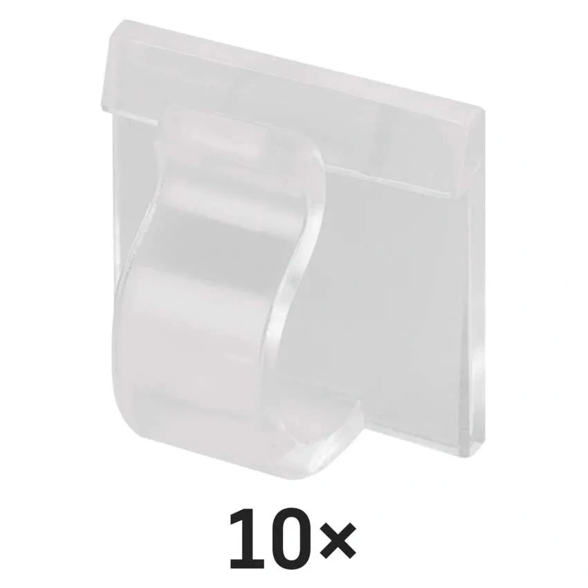 Emos DCH001 szimpla, beltéri karácsonyi öntapadó kampó (10db/csomag)