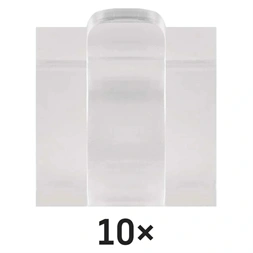 Emos DCH001 szimpla, beltéri karácsonyi öntapadó kampó (10db/csomag)