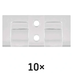 Emos DCH002 dupla, beltéri karácsonyi öntapadó kampó (10db/csomag)