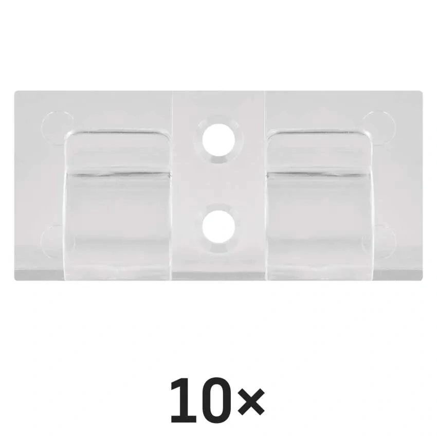 Emos DCH002 dupla, beltéri karácsonyi öntapadó kampó (10db/csomag)