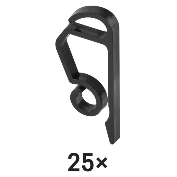 Emos DCH003 kültéri és beltéri karácsonyi füzér akasztó horog (25db/csomag)