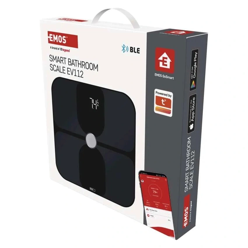 Emos EV112 GoSmart Digitális személymérleg