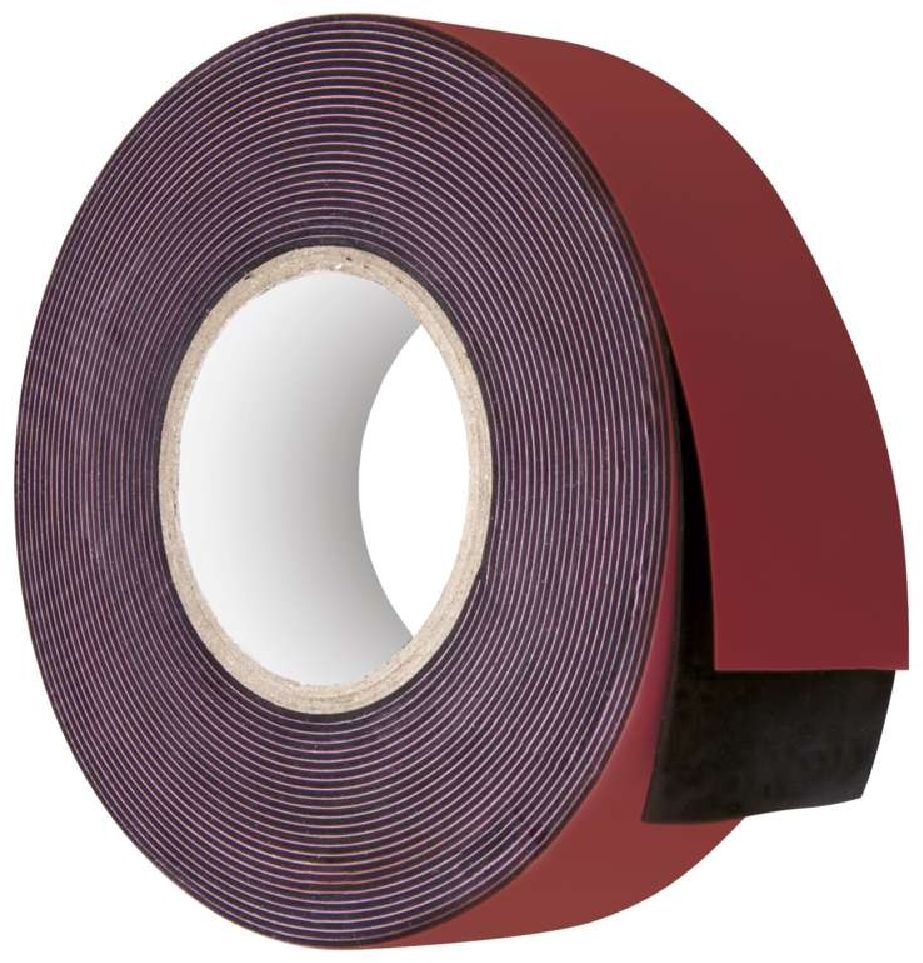 Emos F52502 25 mm x 5 m fekete vulkanizáló szalag