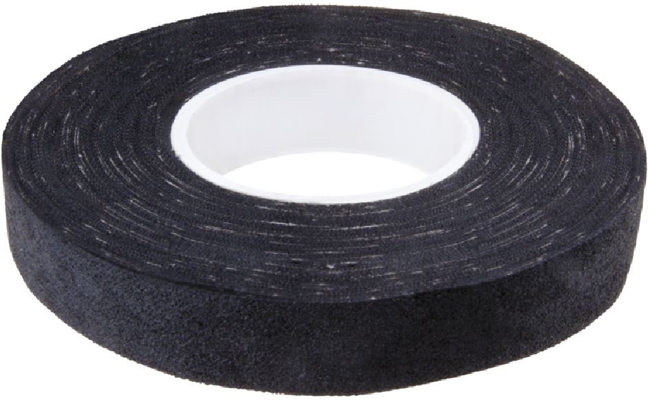 Emos F6515 15 mm x 15 m fekete textil szigetelőszalag