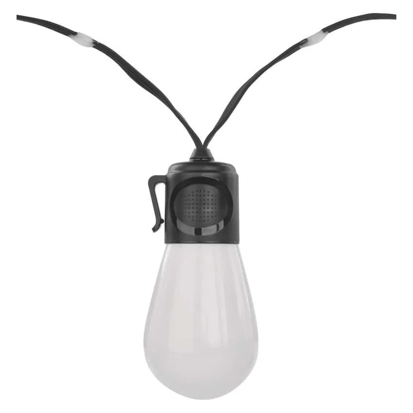 Emos GoSmart 15x parti izzók, 15 m, kültéri és beltéri, RGBIC WiFi LED fényfüzér