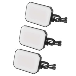 Emos GoSmart 3 darabos, 14 W, RGBIC dimmelhető, WiFi kültéri LED reflektor, kezdő készlet