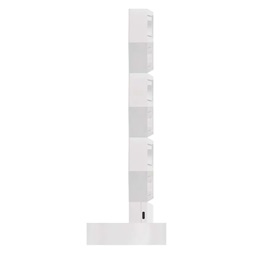 Emos GoSmart Hexagon fehér, 6 részből álló, RGBIC dimmelhető, WiFi LED asztali lámpa