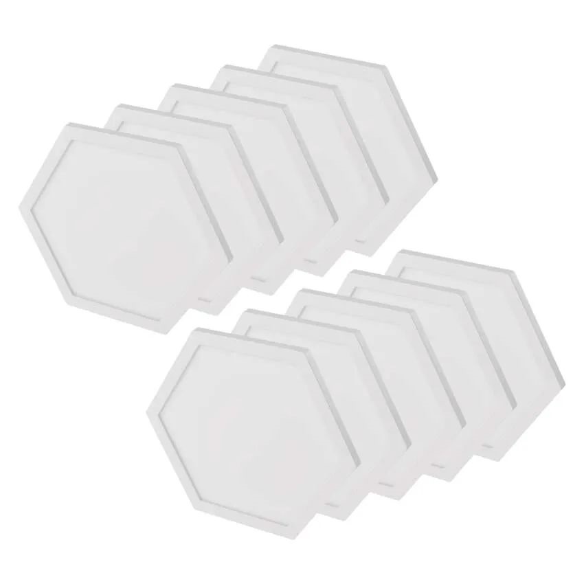 Emos GoSmart Hexagon, indító készlet, 10 rész, 19 W, RGBIC dimmelhető, WiFi LED lámpa