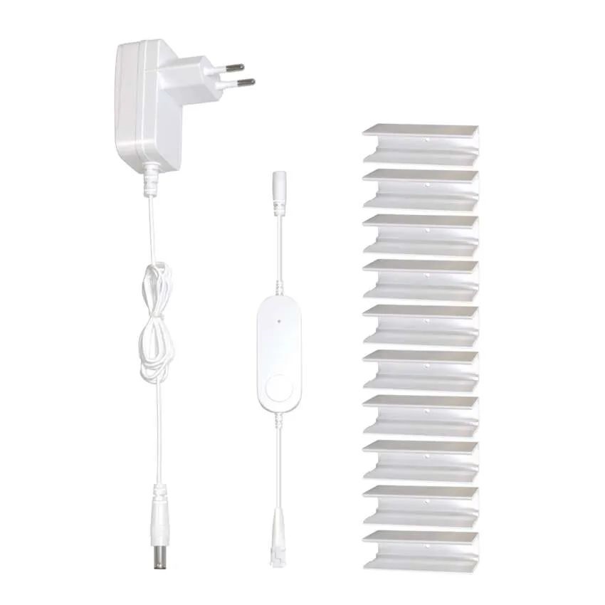 Emos GoSmart NEON fehér, 3 m, 24 W, RGBIC dimmelhető, WiFi LED szalag