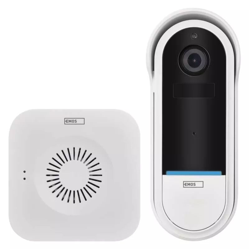 Emos H4032 GoSmart IP-15S DC vezeték nélküli akkumulátoros wifi video kaputelefon